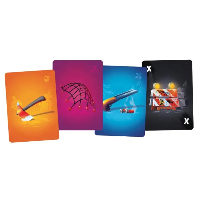 Настільні ігри - ​Настільна гра Lord of Boards Troublez Турбозомбі (LOB2303UA​)#4