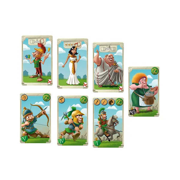 Настільні ігри - Настільна гра Lord of Boards Lusitania XXI Лузітанія XXI (LOB2212UA)#3