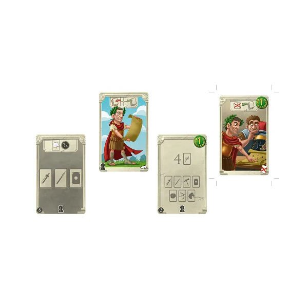 Настільні ігри - Настільна гра Lord of Boards Lusitania XXI Лузітанія XXI (LOB2212UA)#5