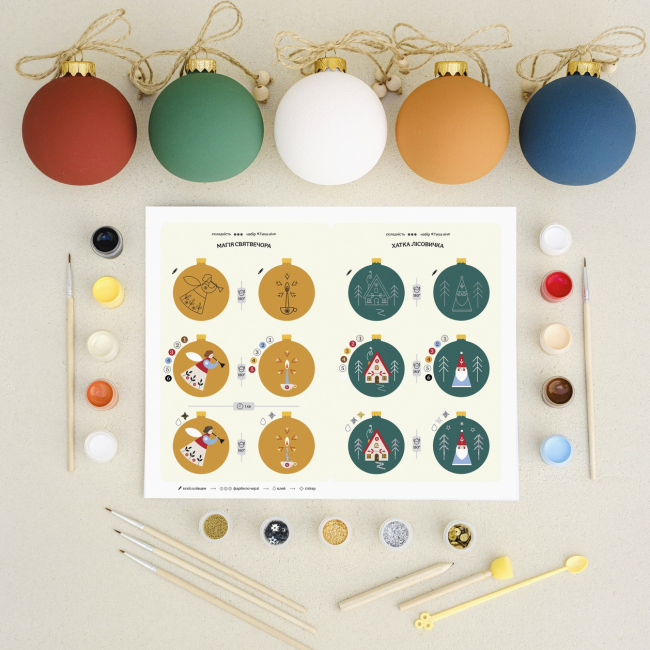 Наборы для творчества - Набор для творчества Мольфар Тихая Украинская ночь (4820287220023)#3