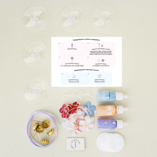 Наборы для творчества - Набор для творчества Мольфар Цветущая феерия (4820287220047)#3