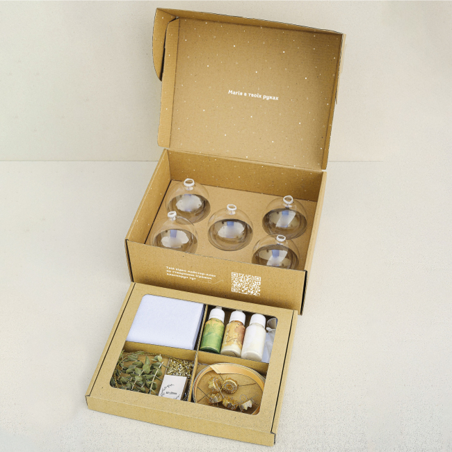 Наборы для творчества - Набор для творчества Мольфар Золотой эвкалипт (4820287220054)#2