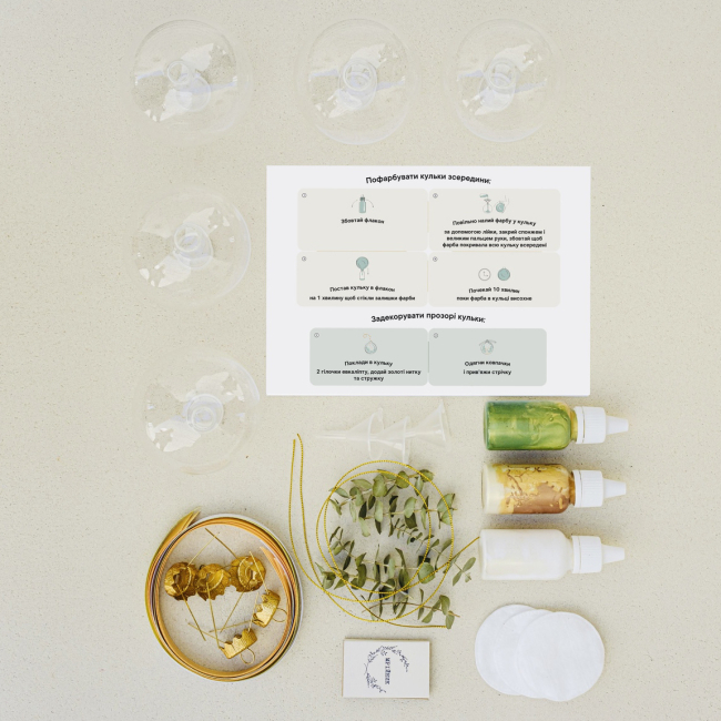 Наборы для творчества - Набор для творчества Мольфар Золотой эвкалипт (4820287220054)#3