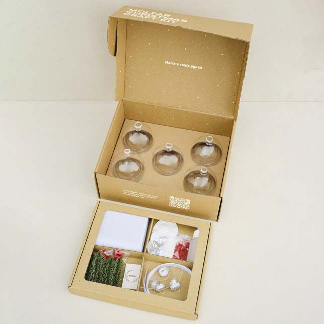 Наборы для творчества - Набор для творчества Мольфар Красная калина (4820287220061)#2