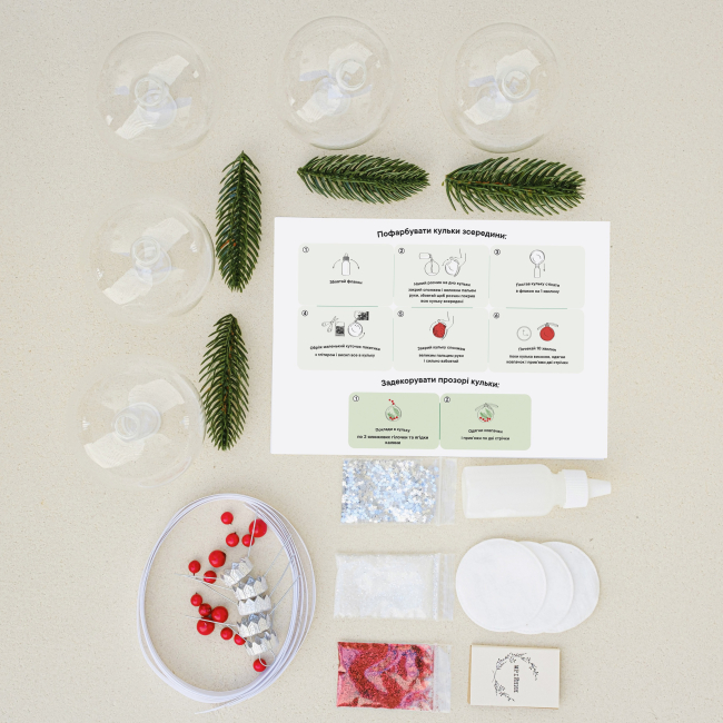 Наборы для творчества - Набор для творчества Мольфар Красная калина (4820287220061)#3