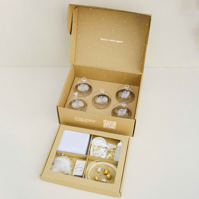 Наборы для творчества - Набор для творчества Мольфар Блестящее сияние (4820287220078)#2