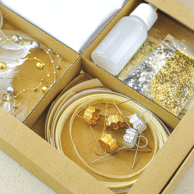 Наборы для творчества - Набор для творчества Мольфар Блестящее сияние (4820287220078)#4