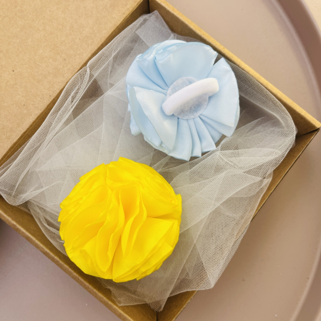 Бижутерия и аксессуары - Бант Мауа-МІ Зефирки Украина (0199-0124-2-1)#3