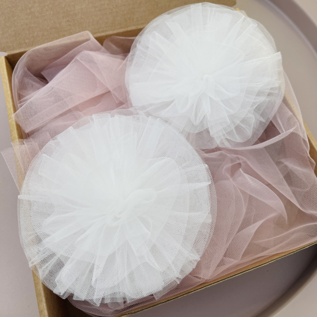 Бижутерия и аксессуары - Бант Мауа-МІ Пиончик молочный (0199-0129-4)#2