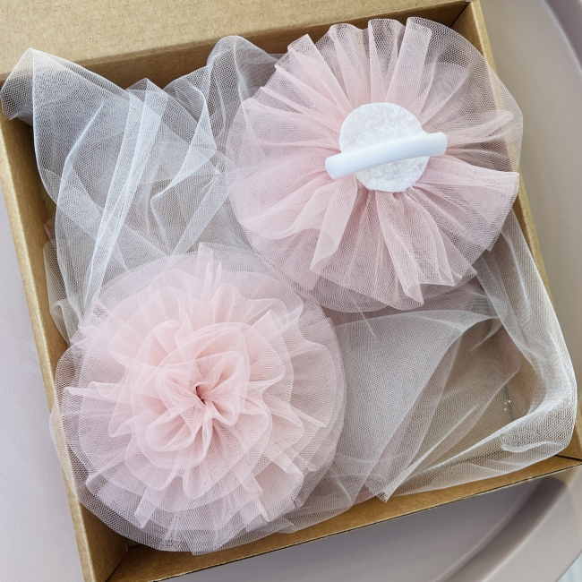 Бижутерия и аксессуары - Бант Мауа-МІ Пиончик пудровый (0199-0129-5)#3