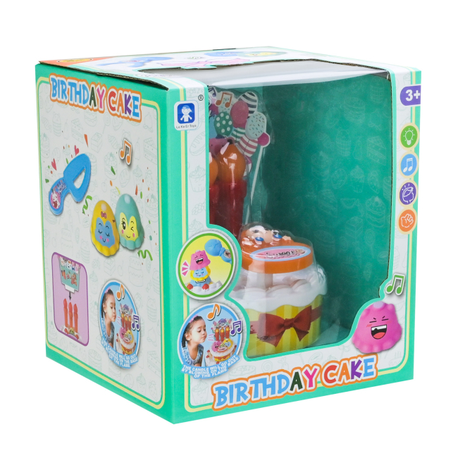 Детские кухни и бытовая техника - Игровой набор Shantou Jinxing Торт (LKE3L)#2