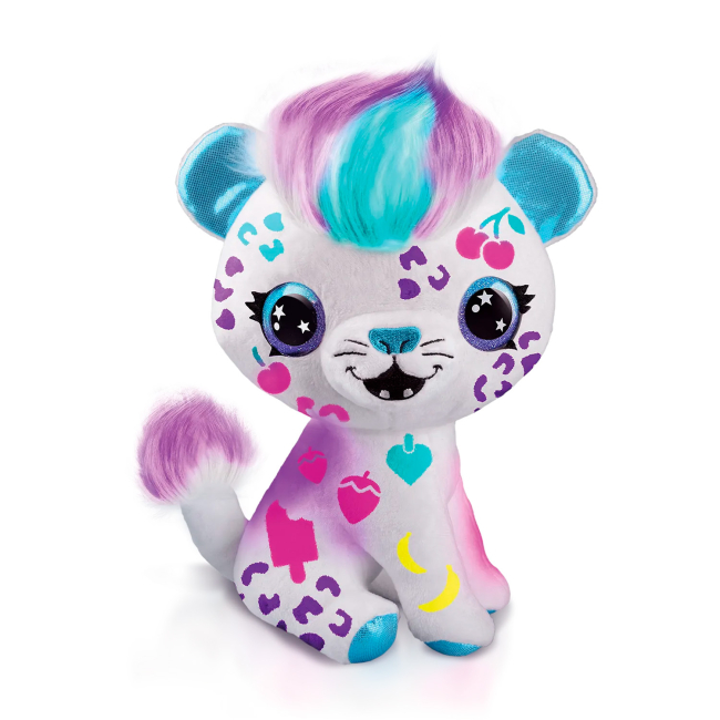 Набори для творчості - Набір для творчості Canal Toys Diy Airbrush plush Кошеня (OFG272/1)#3