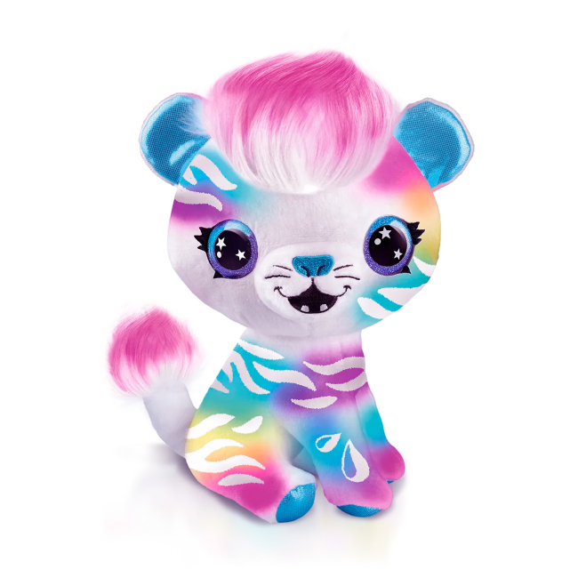 Набори для творчості - Набір для творчості Canal Toys Diy Airbrush plush Кошеня (OFG272/1)#4