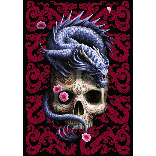 Пазлы - Пазл Trefl Premium Plus Восточный дракон 1000 элементов (10901)#2