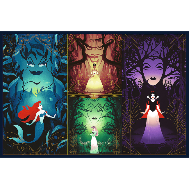 Пазли - Пазл Trefl Принцеси 400 елементів (13317)#3