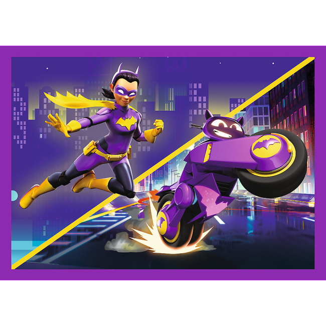 Пазлы - Набор пазлов Trefl Мандалориан и Встречайте транспорт Бэтмена 4 в 1 в асортименте (34397/34658)#7