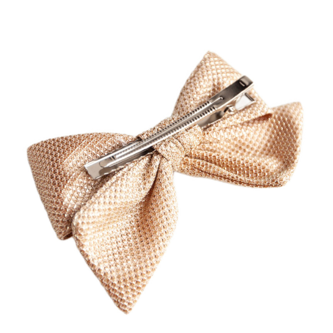 Бижутерия и аксессуары - Заколка-бант Baby Hipster Gold (2110000044725)#2