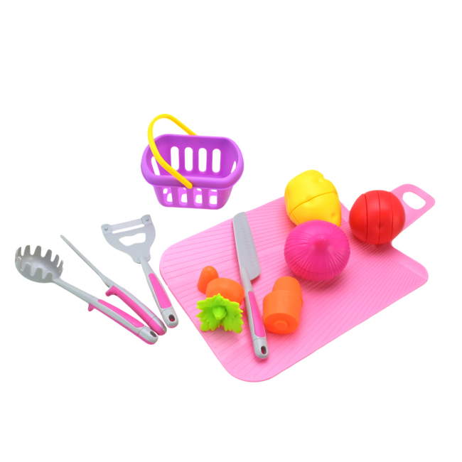 Набори професій - ​Ігровий набір Країна Іграшок Продукти мікс в асортименті (PL-524-201)#2