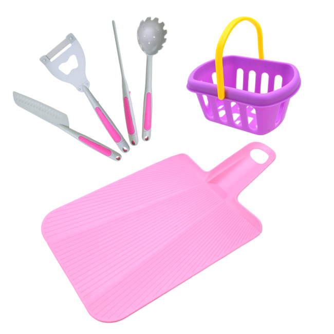 Набори професій - ​Ігровий набір Країна Іграшок Продукти мікс в асортименті (PL-524-201)#3