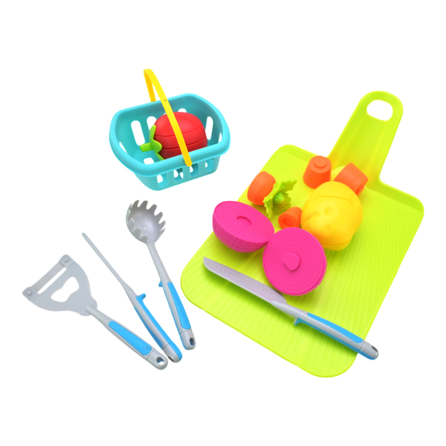 Набори професій - ​Ігровий набір Країна Іграшок Продукти мікс в асортименті (PL-524-201)#4