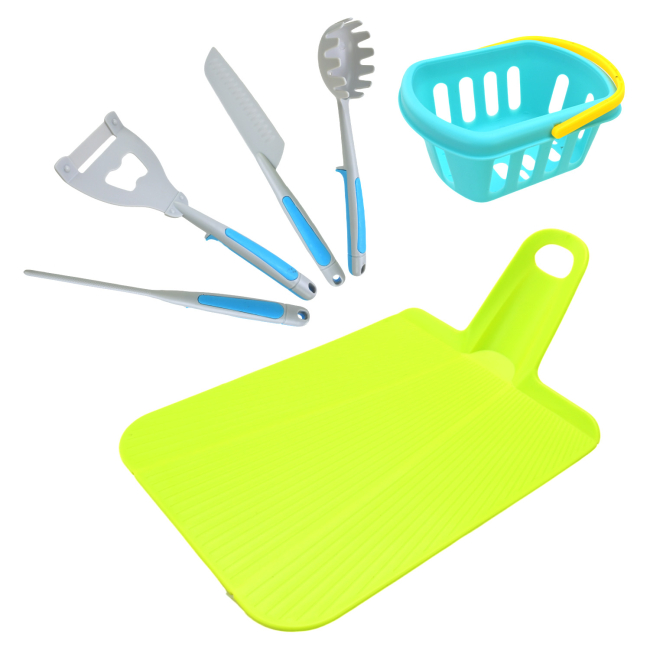 Набори професій - ​Ігровий набір Країна Іграшок Продукти мікс в асортименті (PL-524-201)#5