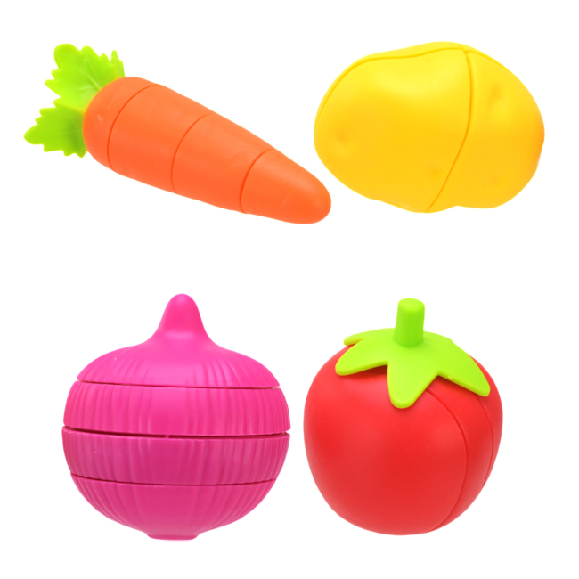 Набори професій - ​Ігровий набір Країна Іграшок Продукти мікс в асортименті (PL-524-201)#6