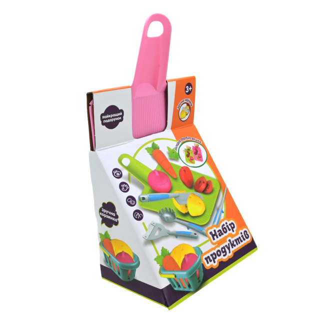 Набори професій - ​Ігровий набір Країна Іграшок Продукти мікс в асортименті (PL-524-201)#8