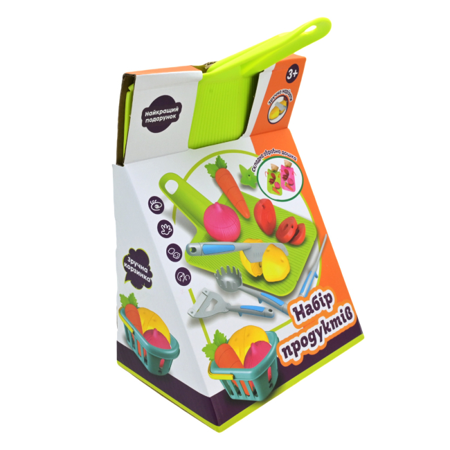 Набори професій - ​Ігровий набір Країна Іграшок Продукти мікс в асортименті (PL-524-201)#9