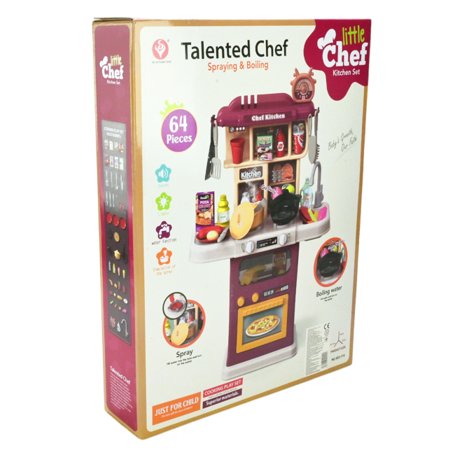 Детские кухни и бытовая техника - Игровой набор Країна Іграшок Кухня (922-120)#4