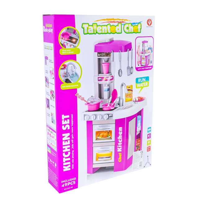 Детские кухни и бытовая техника - Игровой набор Країна Іграшок Кухня (922-48)#5