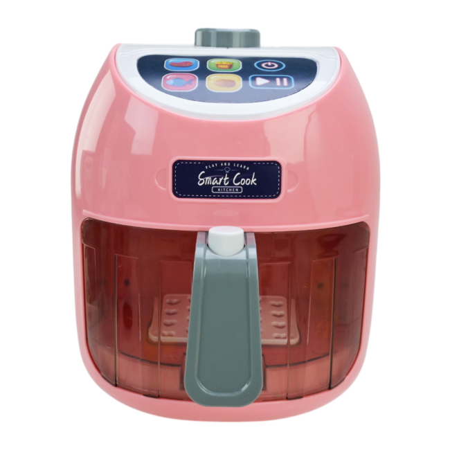 Детские кухни и бытовая техника - Игрушка Країна Іграшок Аэрогриль розовый (LD-6613A/B/1)#2