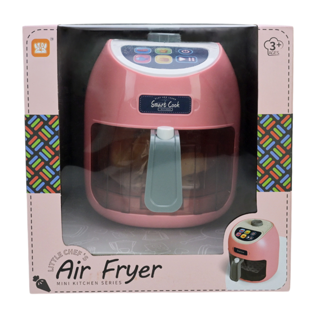 Детские кухни и бытовая техника - Игрушка Країна Іграшок Аэрогриль розовый (LD-6613A/B/1)#4
