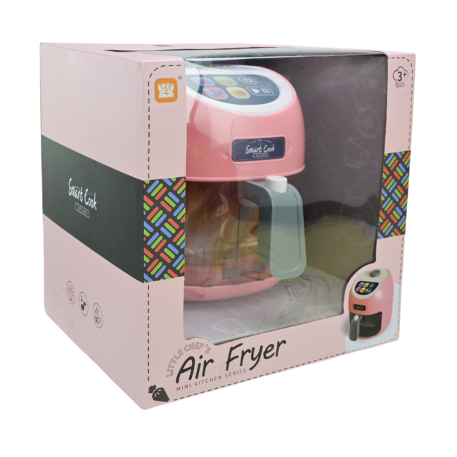 Детские кухни и бытовая техника - Игрушка Країна Іграшок Аэрогриль розовый (LD-6613A/B/1)#5