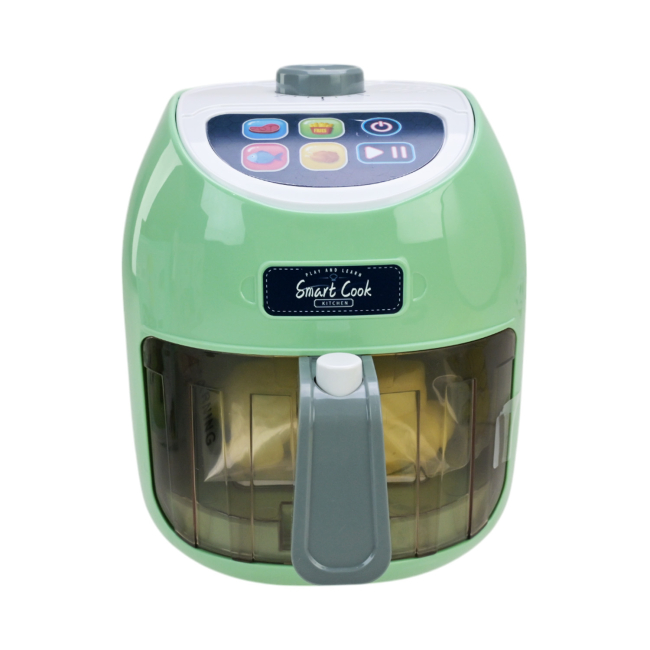 Детские кухни и бытовая техника - Игрушка Країна Іграшок Аэрогриль зеленый (LD-6613A/B/2)#2