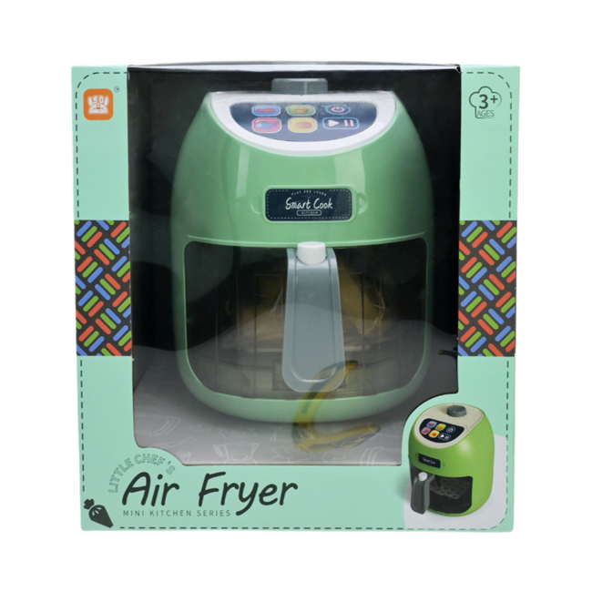 Детские кухни и бытовая техника - Игрушка Країна Іграшок Аэрогриль зеленый (LD-6613A/B/2)#4