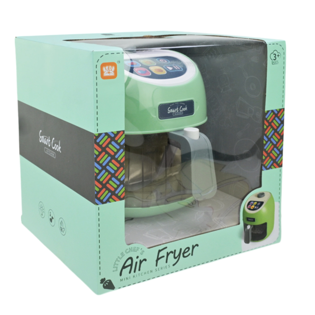 Детские кухни и бытовая техника - Игрушка Країна Іграшок Аэрогриль зеленый (LD-6613A/B/2)#5