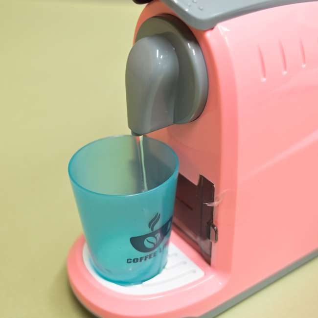 Дитячі кухні та побутова техніка - Ігровий набір Країна Іграшок Кафе рожевий (LD-6610A/B/1)#5