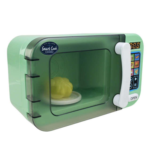 Дитячі кухні та побутова техніка - Ігровий набір Країна Іграшок Мікрохвильова піч зелена (LD-883A/B/2)#2