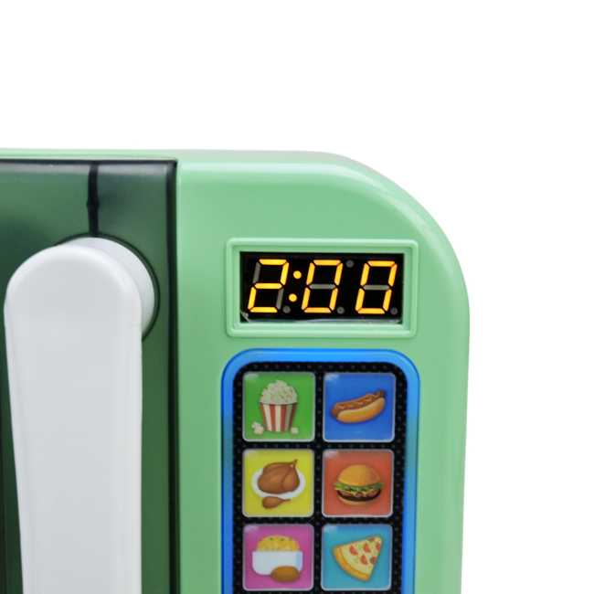 Дитячі кухні та побутова техніка - Ігровий набір Країна Іграшок Мікрохвильова піч зелена (LD-883A/B/2)#4