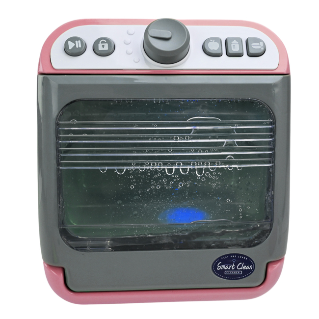 Дитячі кухні та побутова техніка - Ігровий набір Країна Іграшок Посудомийна машина рожева (LD-886A/B/1)#2