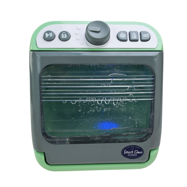 Дитячі кухні та побутова техніка - Ігровий набір Країна Іграшок Посудомийна машина зелена (LD-886A/B/2)#2