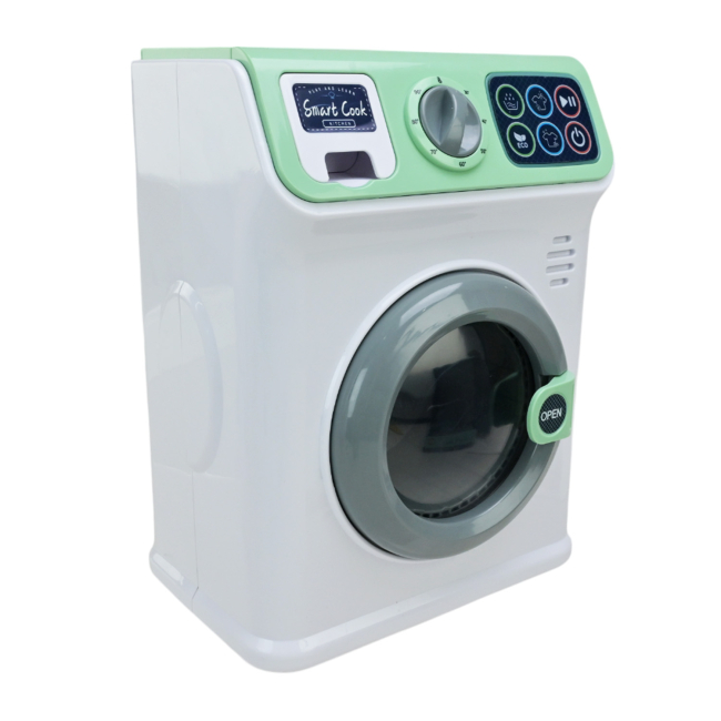 Дитячі кухні та побутова техніка - Іграшка Країна Іграшок Пральна машина зелена (LD-885A/B/2)#2