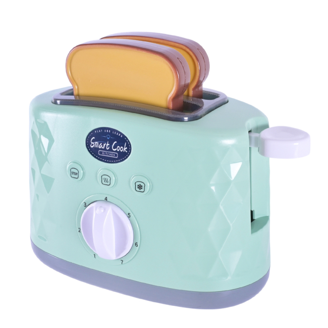 Дитячі кухні та побутова техніка - Іграшка Країна Іграшок Тостер зелений (LD-665A/B/1)#2