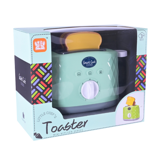 Дитячі кухні та побутова техніка - Іграшка Країна Іграшок Тостер зелений (LD-665A/B/1)#3