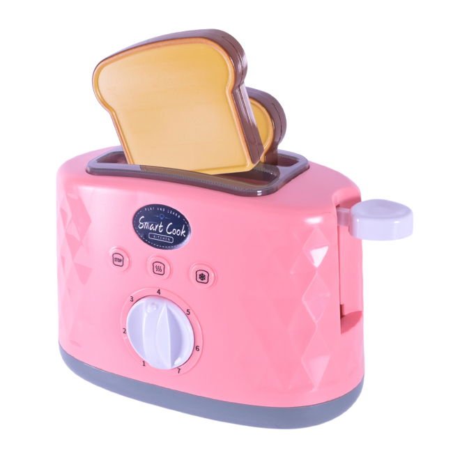 Дитячі кухні та побутова техніка - Іграшка Країна Іграшок Тостер рожевий (LD-665A/B/2)#2