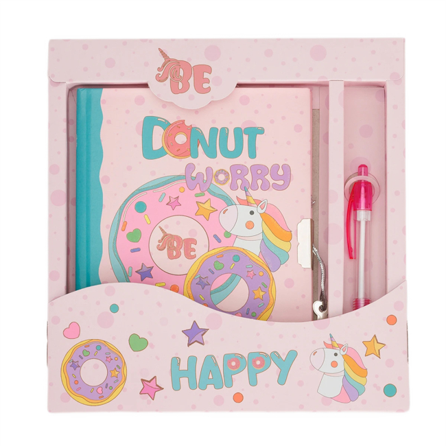 Канцтовари - Подарунковий набір Malevaro Пончики (362402-U)#3