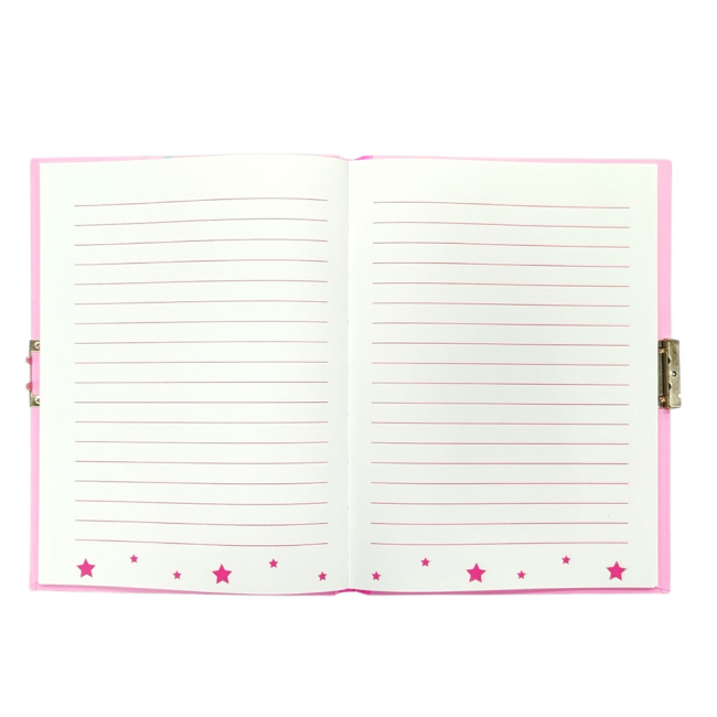 Канцтовари - Блокнот Malevaro Привіт дівчата на замочку (362302-U)#2