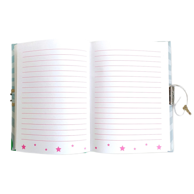 Канцтовари - Блокнот Malevaro Пес діджей на замочку (362027-U)#2