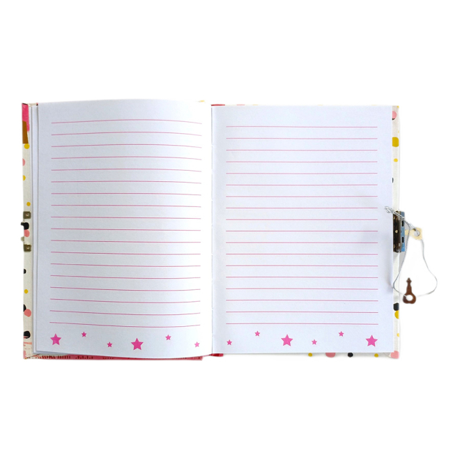 Канцтовари - Блокнот Malevaro Друзі на замочку (361815-U)#2