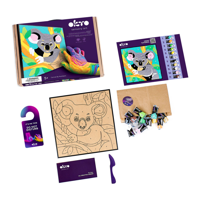 Наборы для лепки - Набор для творчества OKTO Коала (20028)#2